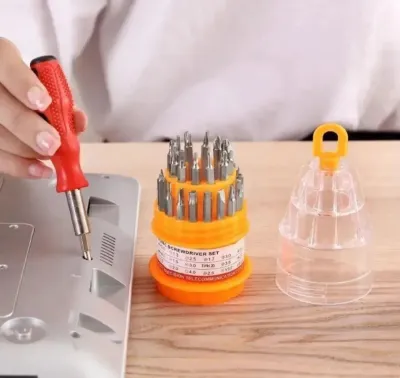 31 in 1 Screw Driver Set